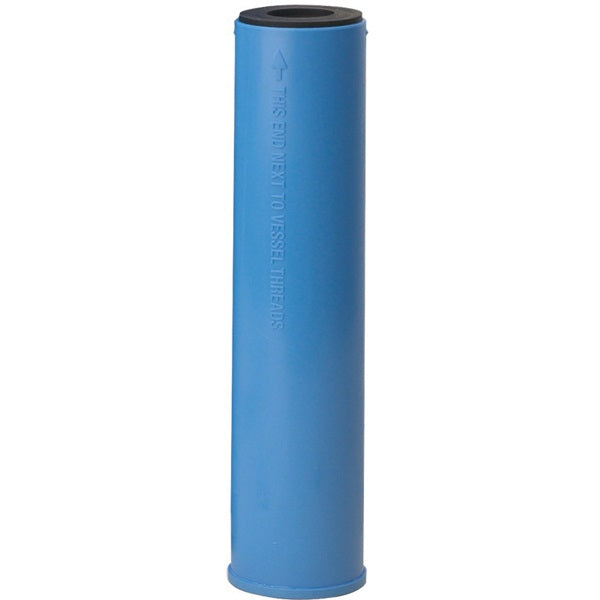 Pentair OMNIFilter Series GAC1-SS6-S06 Filter Cartridge, 20 um Filter, Granular Activated Carbon Filter Media