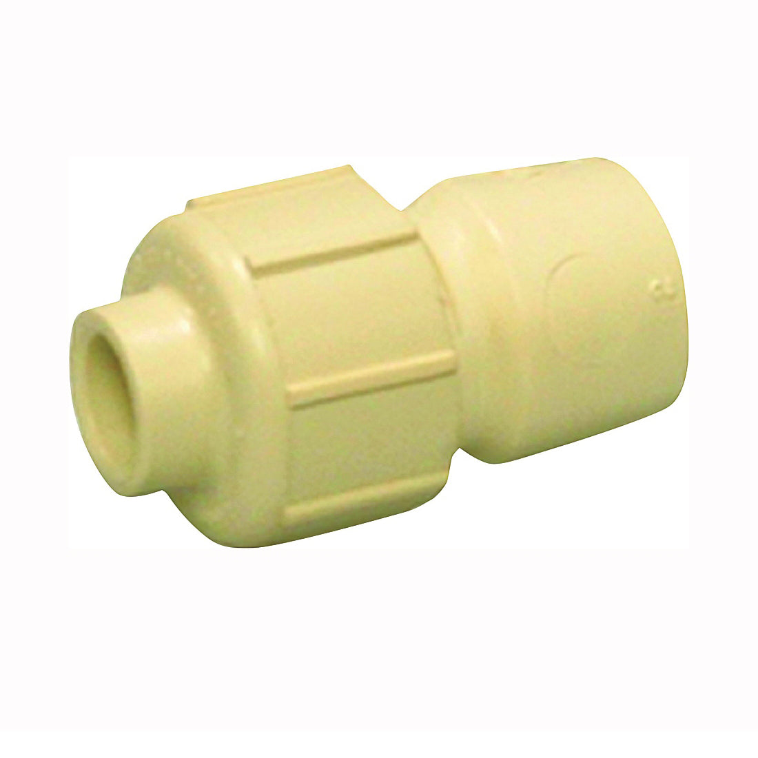 GENOVA Genogrip 500 Series 53010 Reducing Tube Adapter, 1/2 x 1/4 in, Slip x Tubing, CPVC, 100 psi Pressure