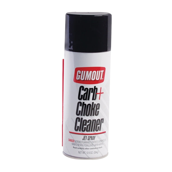 Gumout 800002231/7559 Carb and Choke Cleaner, 14 oz, Alcohol