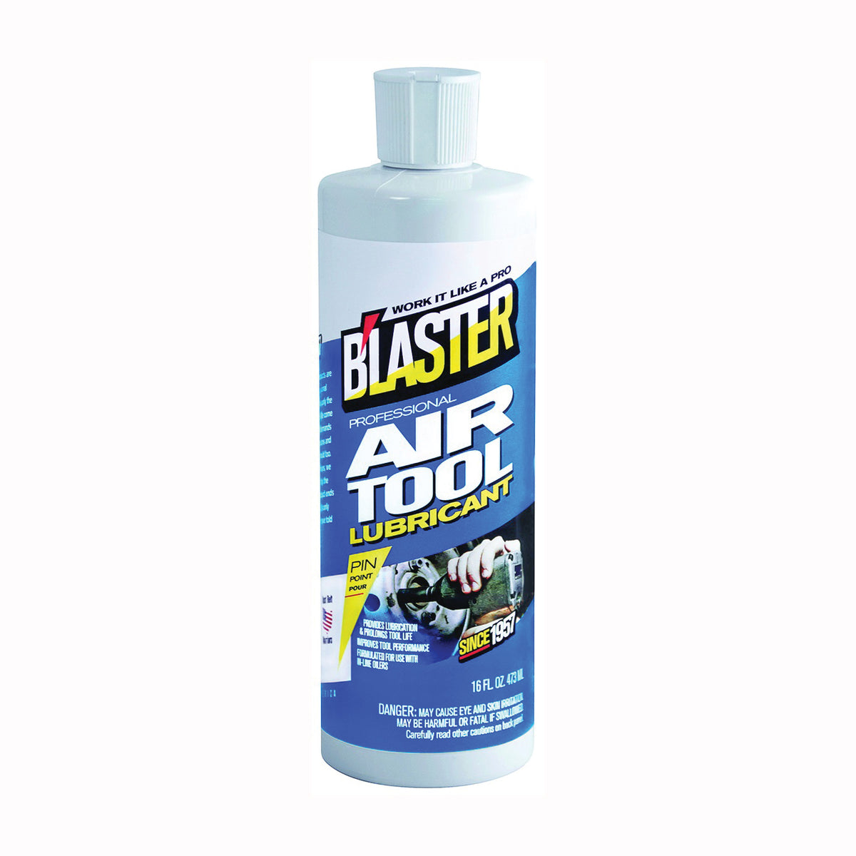 B'laster 16-ATL Air Tool Lubricant, 16 oz Bottle