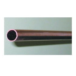 Streamline 1/2X10M Copper Tubing, 1/2 in, 10 ft L, Hard, Type M