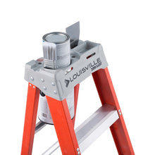 Load image into Gallery viewer, Louisville FS1508 Step Ladder, 8 ft H, Type IA Duty Rating, Fiberglass, 300 lb
