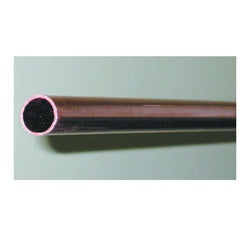 Streamline 1/2X10L Copper Tubing, 1/2 in, 10 ft L, Hard, Type L, Coil