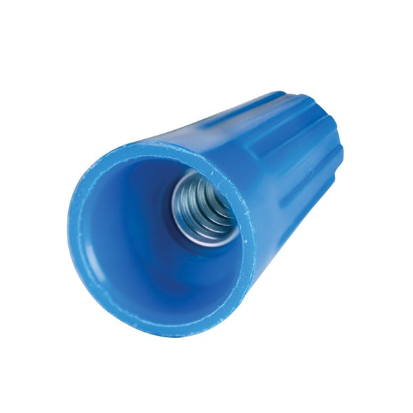 GB WireGard GB-2 19-002 Wire Connector, 22 to 16 AWG Wire, Steel Contact, Thermoplastic Housing Material, Blue