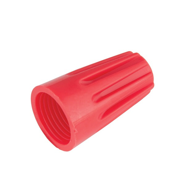 GB WireGard GB-4 19-006 Wire Connector, 18 to 10 AWG Wire, Steel Contact, Thermoplastic Housing Material, Red