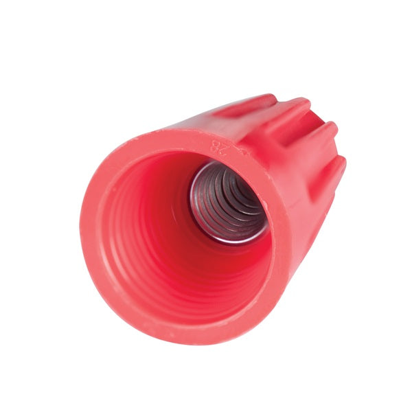 GB WireGard GB-4 19-006 Wire Connector, 18 to 10 AWG Wire, Steel Contact, Thermoplastic Housing Material, Red