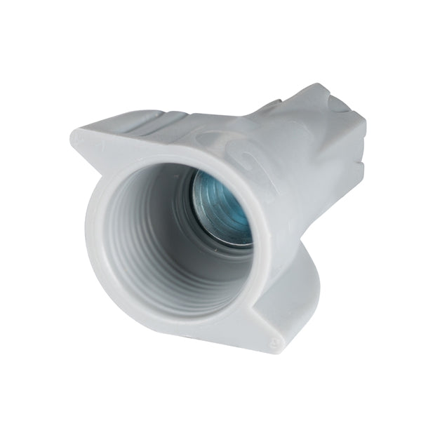 GB Hex-Lok 19-2H2 Wire Connector, 14 to 6 AWG Wire, Copper Contact, Thermoplastic Housing Material, Gray