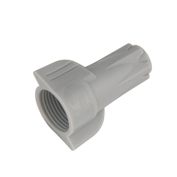 GB Hex-Lok 19-2H2 Wire Connector, 14 to 6 AWG Wire, Copper Contact, Thermoplastic Housing Material, Gray