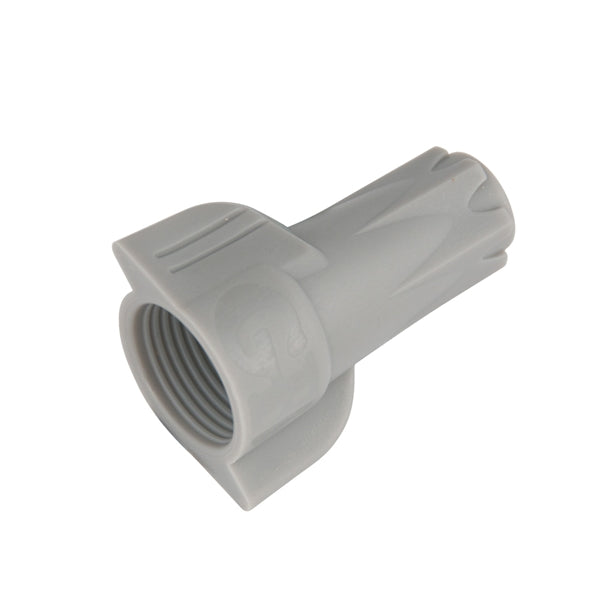 GB Hex-Lok 25-2H2 Wire Connector, 14 to 6 AWG Wire, Copper Contact, Thermoplastic Housing Material, Gray