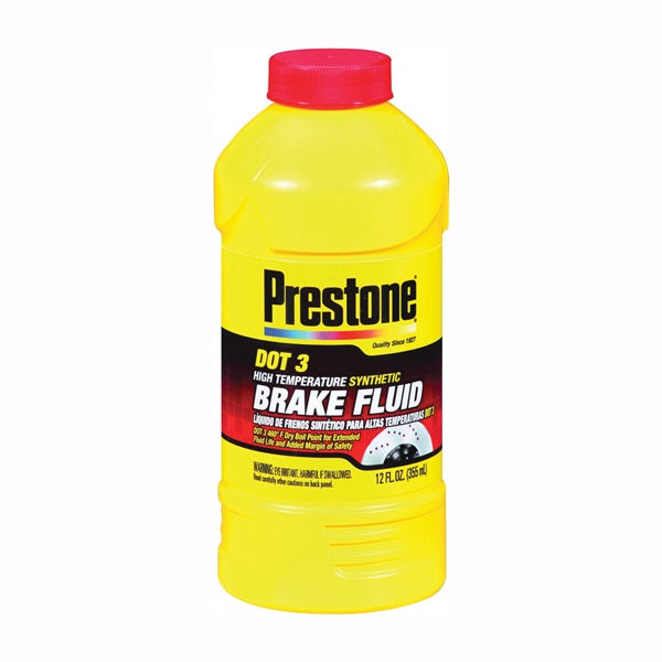 Prestone AS-400P Brake Fluid, 12 oz Bottle