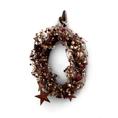 Command Forever Classic Series FC12-ORB Decorative Hook, 11/16 in Opening, 3 lb, 1-Hook, Metal, Oil-Rubbed Bronze