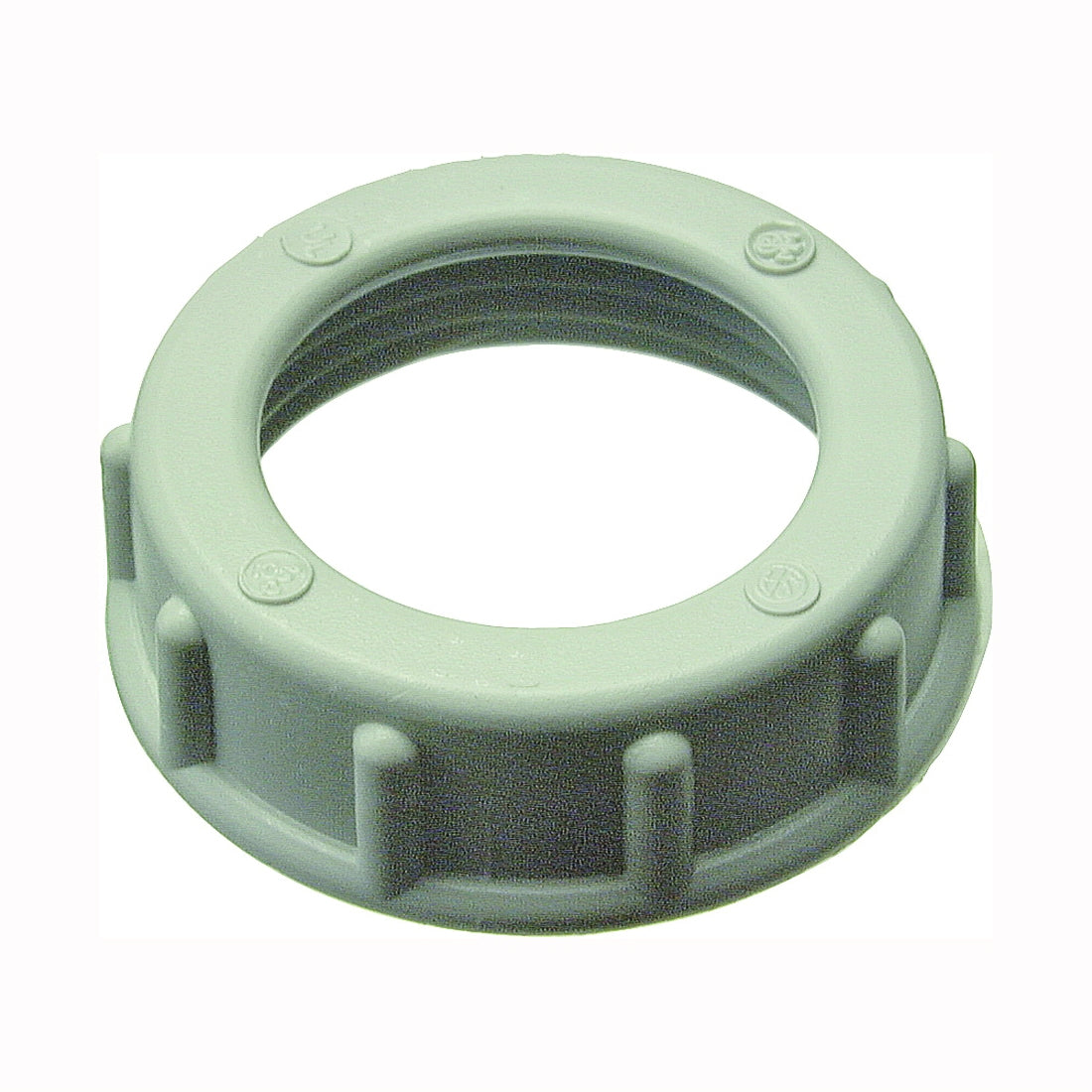 Halex 75205B Conduit Bushing, 1/2 in, PVC