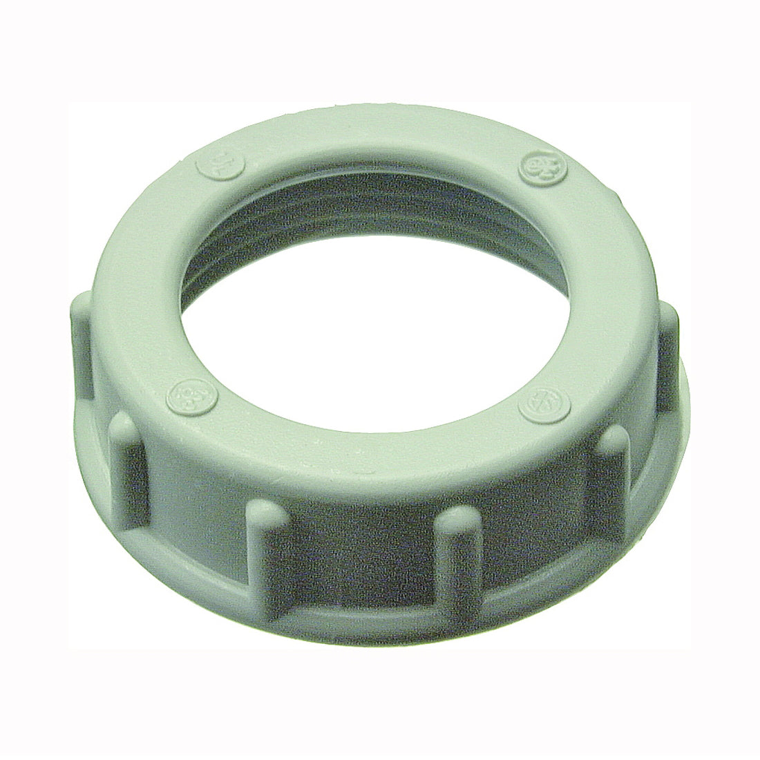 Halex 75207B Conduit Bushing, 3/4 in, PVC