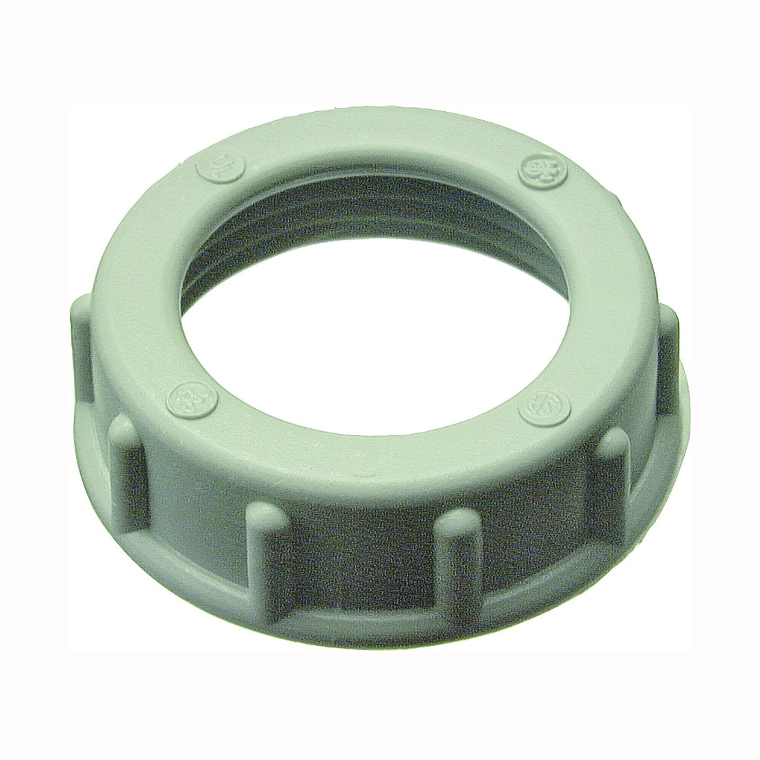 Halex 75210B Conduit Bushing, 1 in, PVC