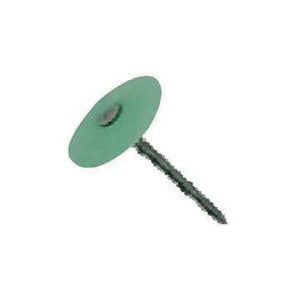 Stinger 0135175 Cap Nail, 3 in L, Flat Head, 12 ga Gauge, Plastic