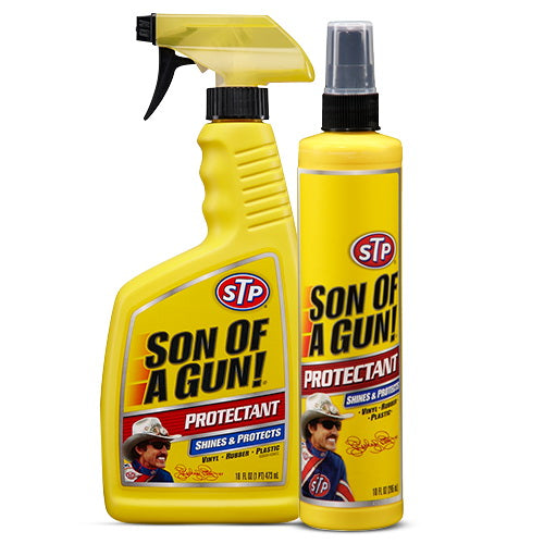 STP Son Of A Gun 65229 Protectant, 16 oz Bottle, Liquid
