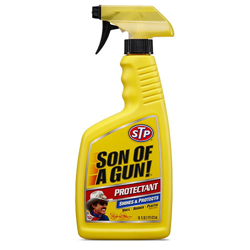 STP Son Of A Gun 65229 Protectant, 16 oz Bottle, Liquid