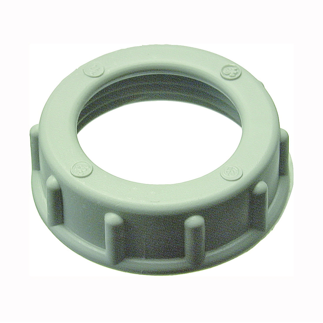 Halex 75215B Conduit Bushing, 1-1/2 in, PVC