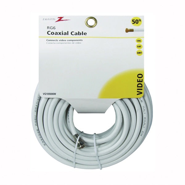 Zenith VG105006W Coaxial Cable