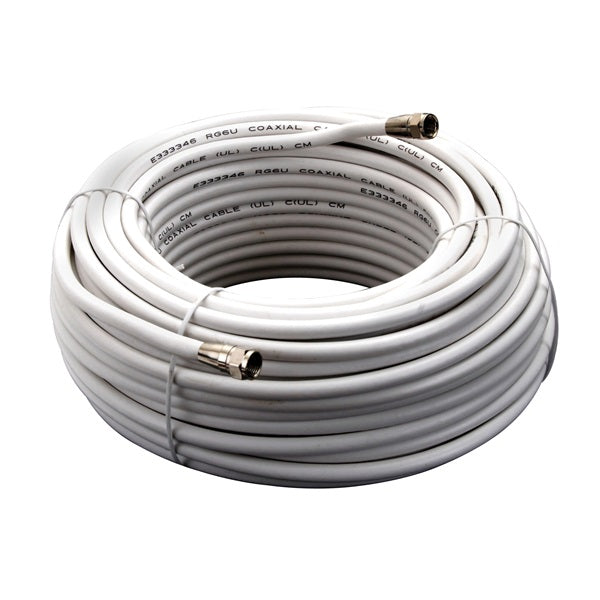 Zenith VG110006W RG6 Coaxial Cable, F-Type, F-Type