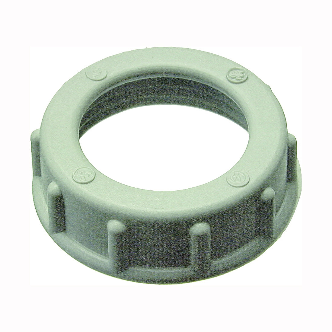 Halex 75220B Conduit Bushing, 2 in, PVC