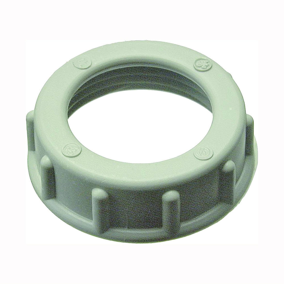 Halex 75225 Conduit Bushing, 2-1/2 in, PVC