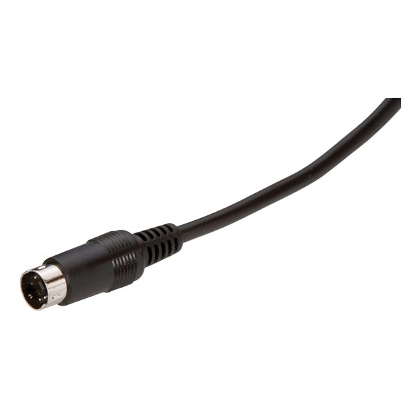 Zenith VV1006SVID Video Cable, Black Sheath