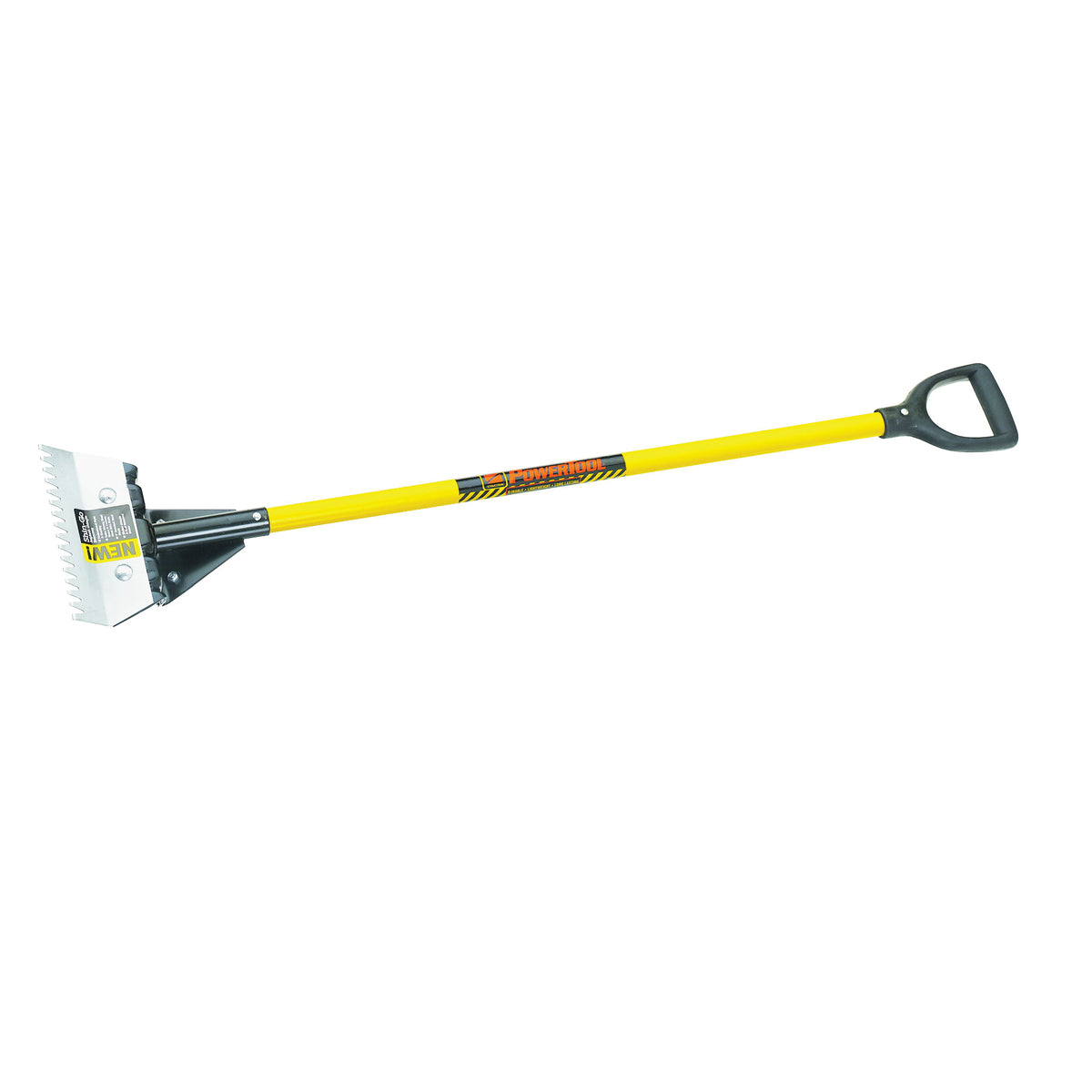 Structron S600 Power 49749 Shingle Remover Shovel, Carbon Steel Blade, Steel Head, D-Shaped Handle, Fiberglass Handle