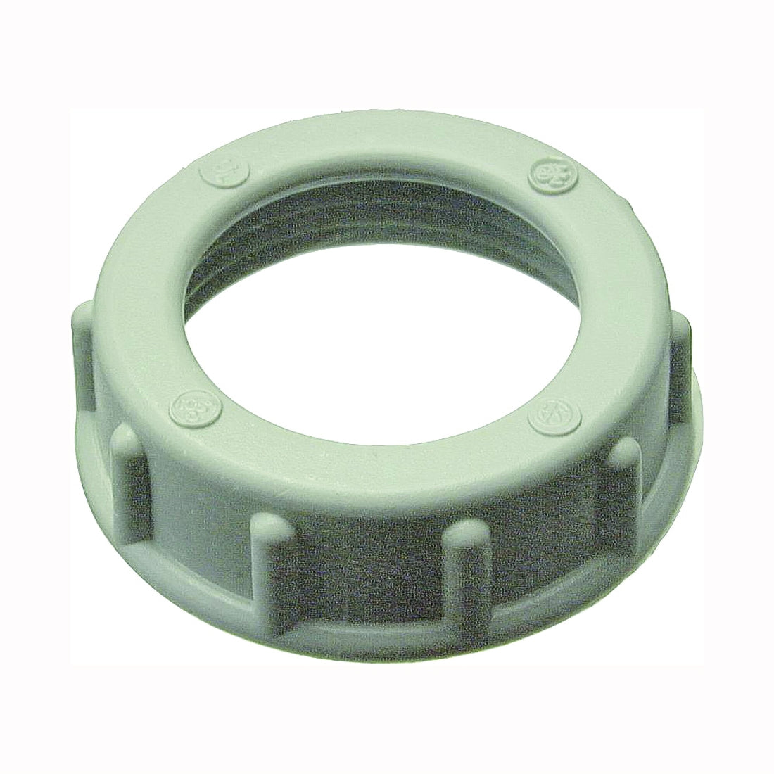 Halex 97525 Conduit Bushing, 1-1/2 in, PVC