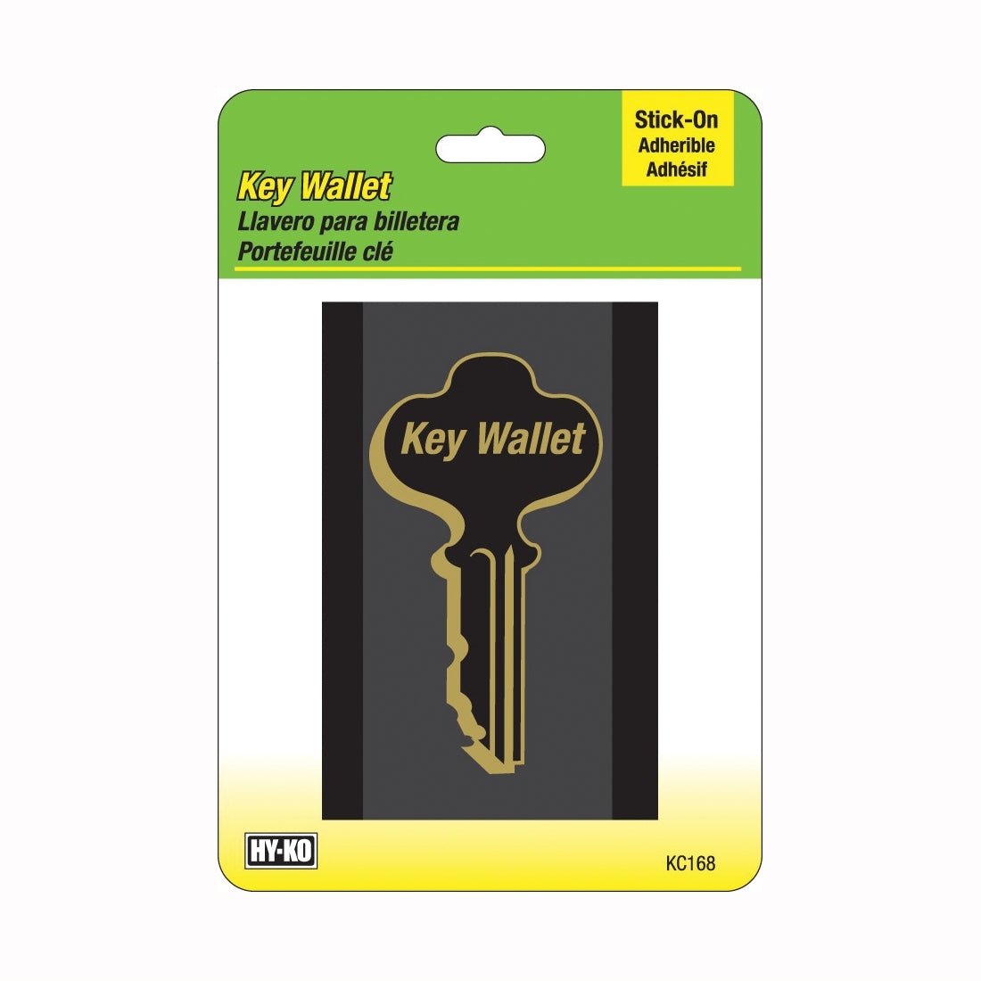 HY-KO KC168 Key Wallet, Plastic
