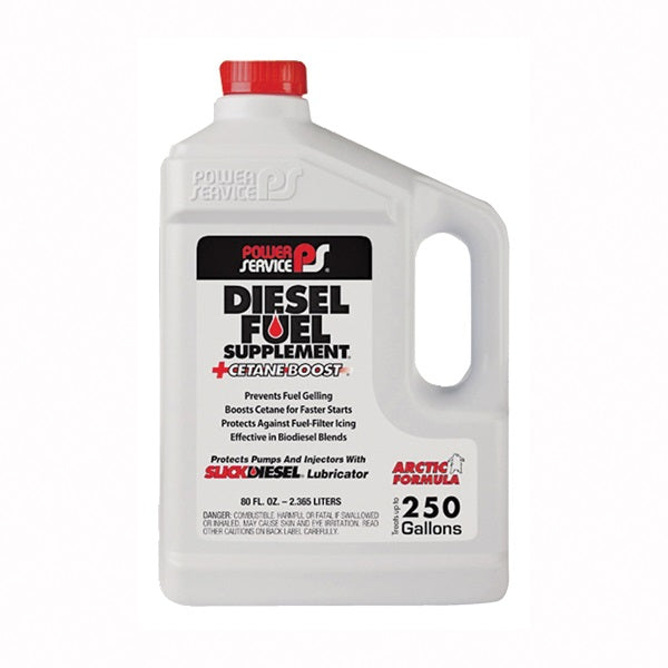 Warren PS1080-06 Diesel Fuel Supplement, 80 oz