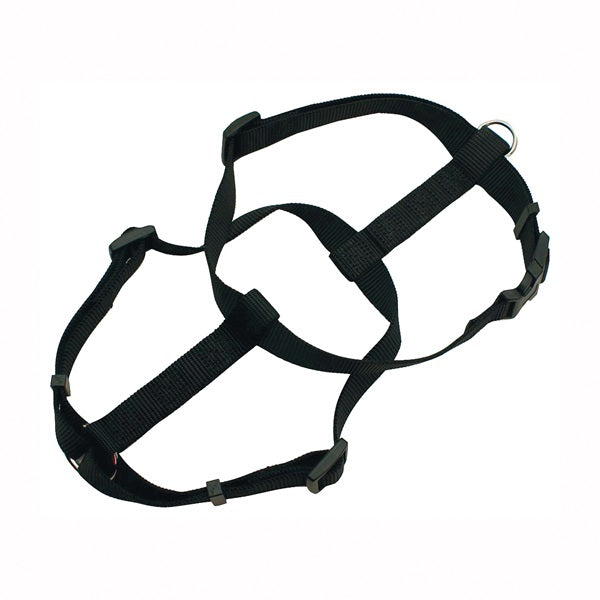 PETMATE 17210 Adjustable Pet Harness, Black