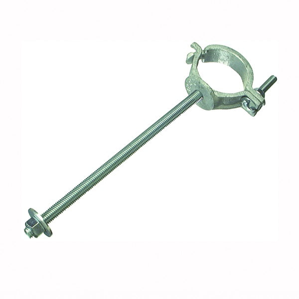 Halex 33520 Conduit Mast Support, Malleable Iron