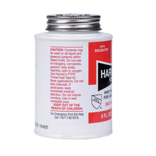 Load image into Gallery viewer, Harvey 025050 Pipe Thread Compound, 8 fl-oz Jar, Liquid, Paste, Yellow
