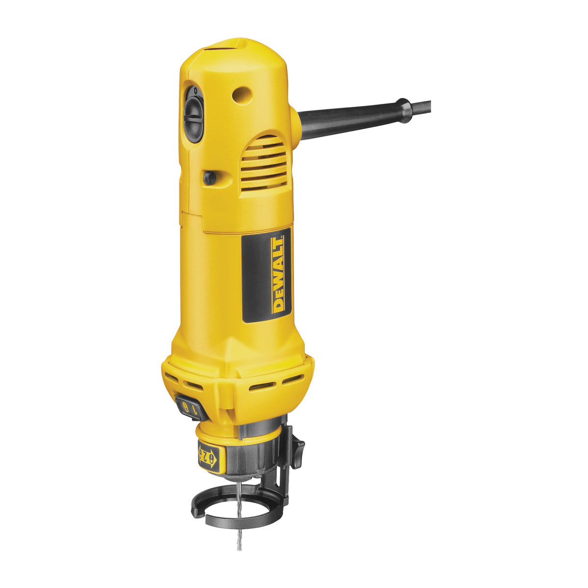 DeWALT DW660 Cut-Out Tool, 5 A, 1 in Cutting Capacity, 1/8, 1/4 in Chuck, Collet Chuck, 30,000 rpm Speed