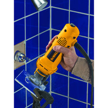 Load image into Gallery viewer, DeWALT DW660 Cut-Out Tool, 5 A, 1 in Cutting Capacity, 1/8, 1/4 in Chuck, Collet Chuck, 30,000 rpm Speed

