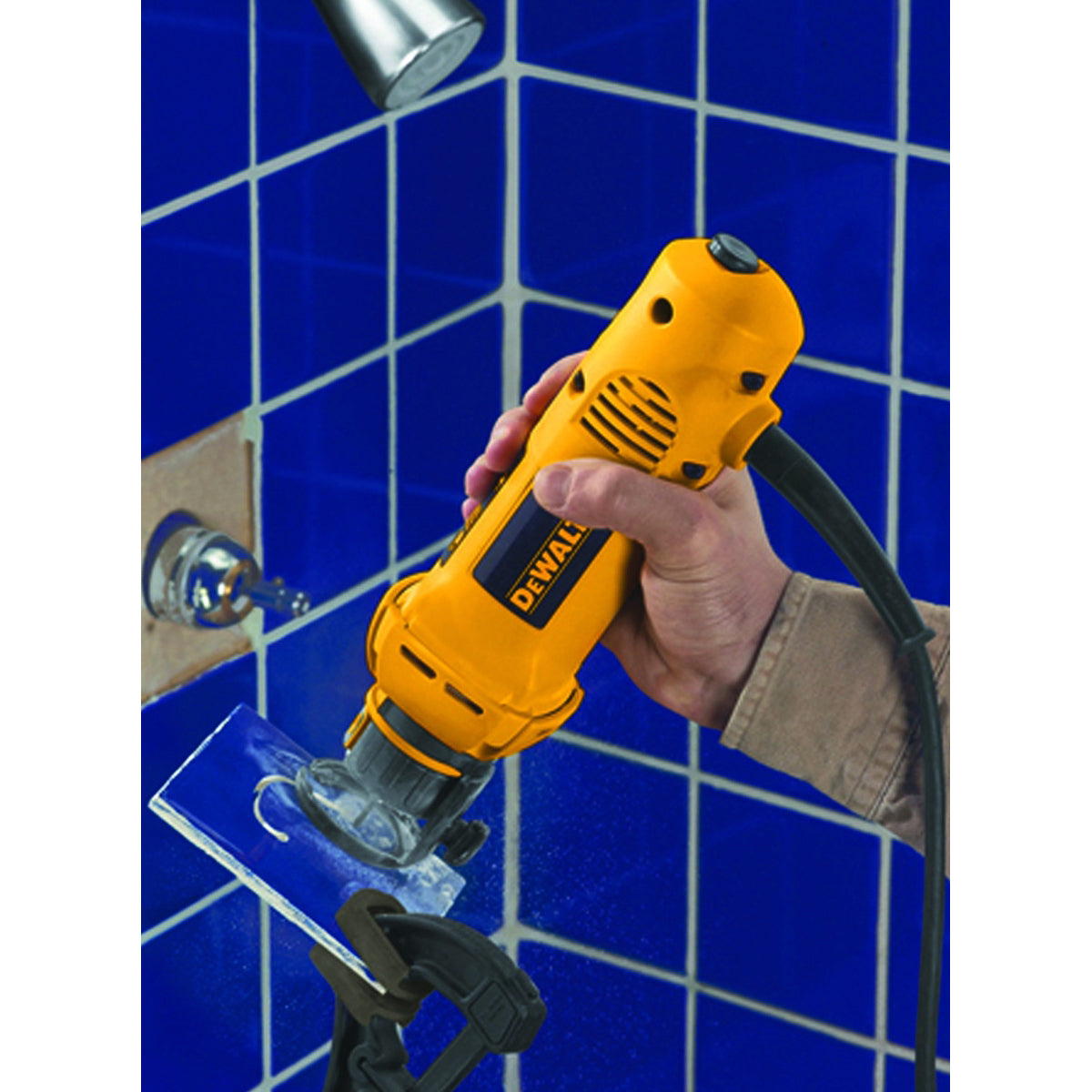 DeWALT DW660 Cut-Out Tool, 5 A, 1 in Cutting Capacity, 1/8, 1/4 in Chuck, Collet Chuck, 30,000 rpm Speed