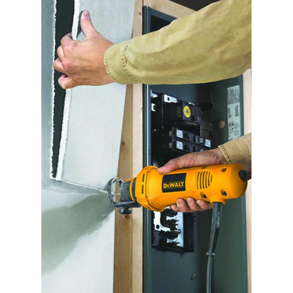 DeWALT DW660 Cut-Out Tool, 5 A, 1 in Cutting Capacity, 1/8, 1/4 in Chuck, Collet Chuck, 30,000 rpm Speed