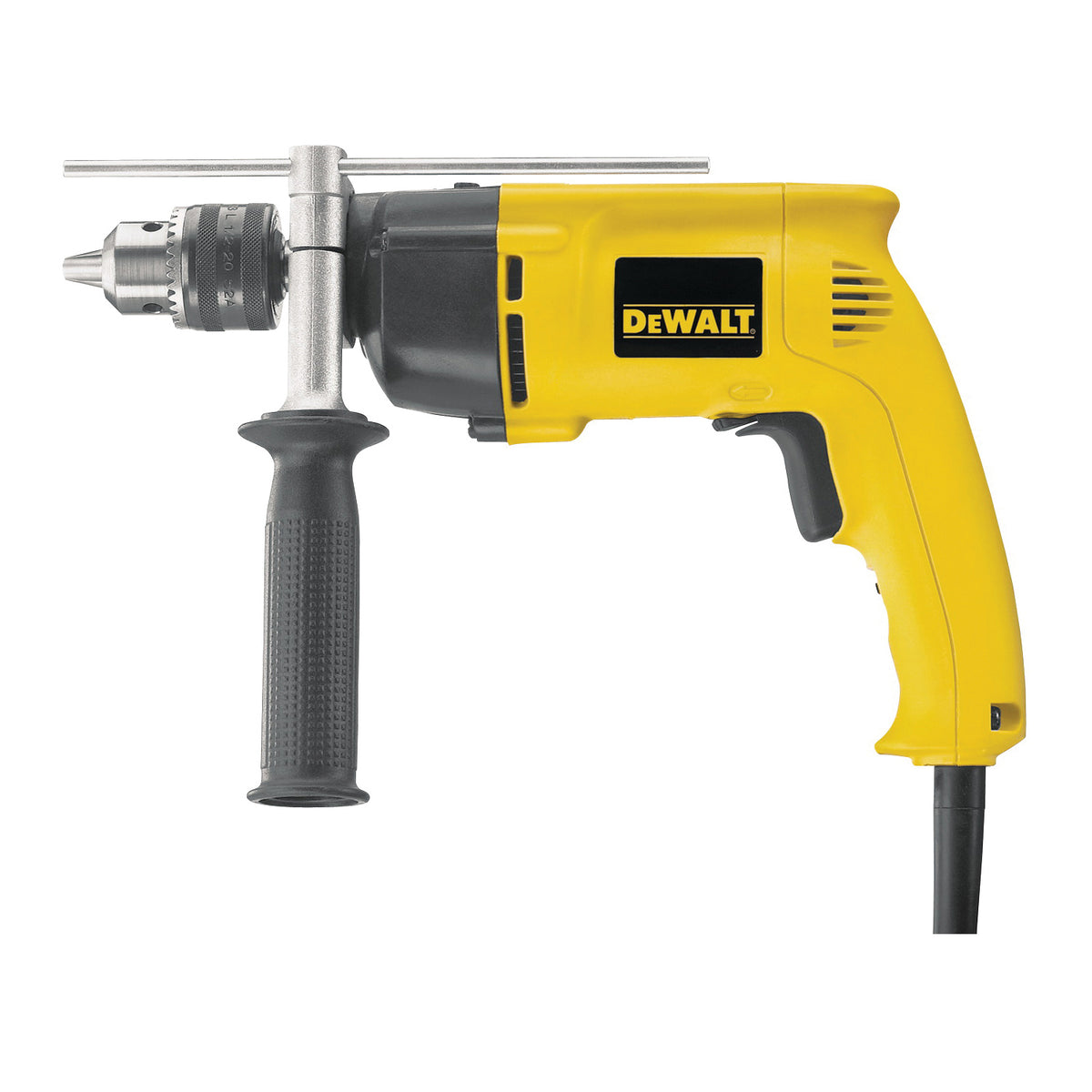 DeWALT DW511 Corded 1/2&quot; VSR Single Speed Hammerdrill