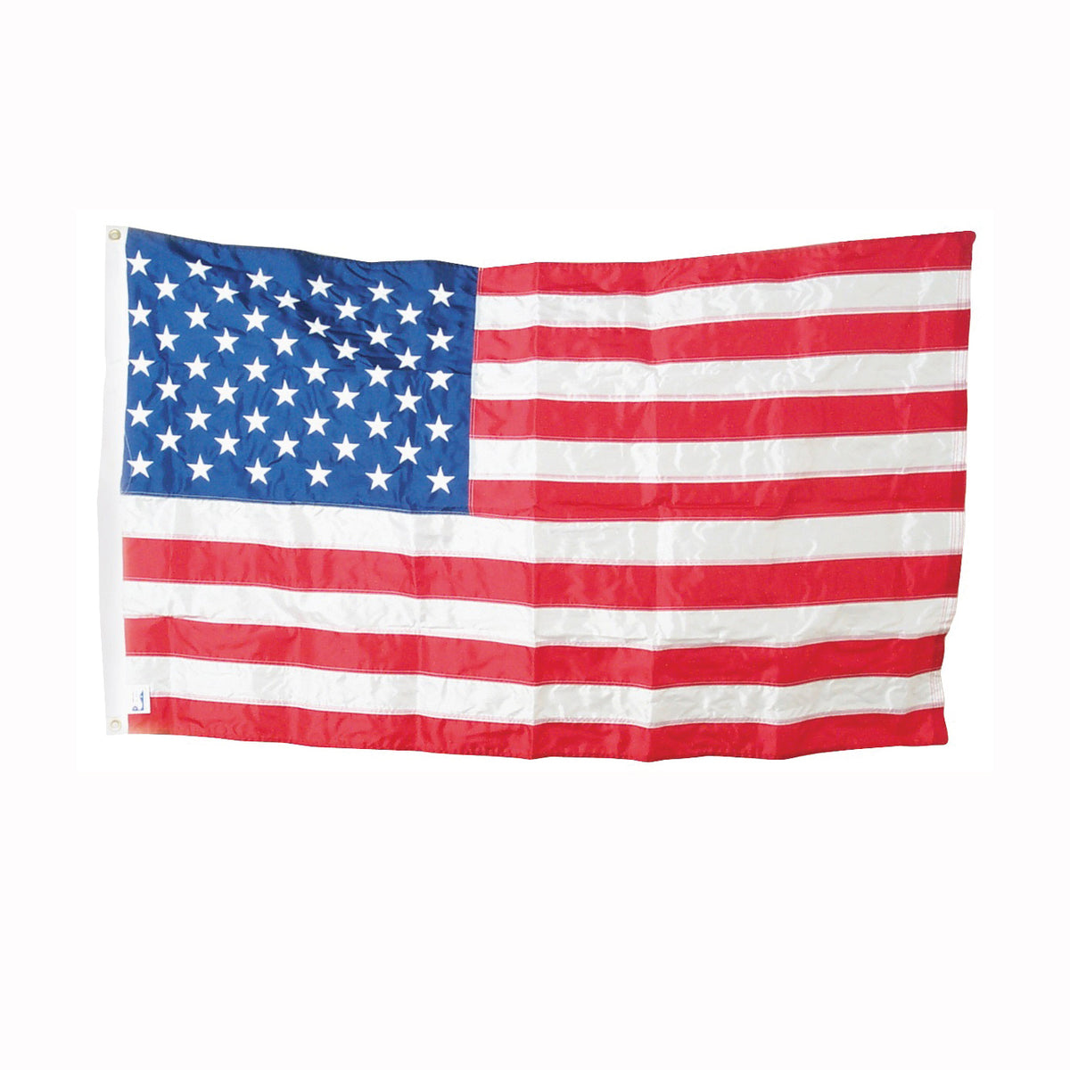 Valley Forge USPN-1 USA Flag, 3 ft W, 5 ft H, Nylon