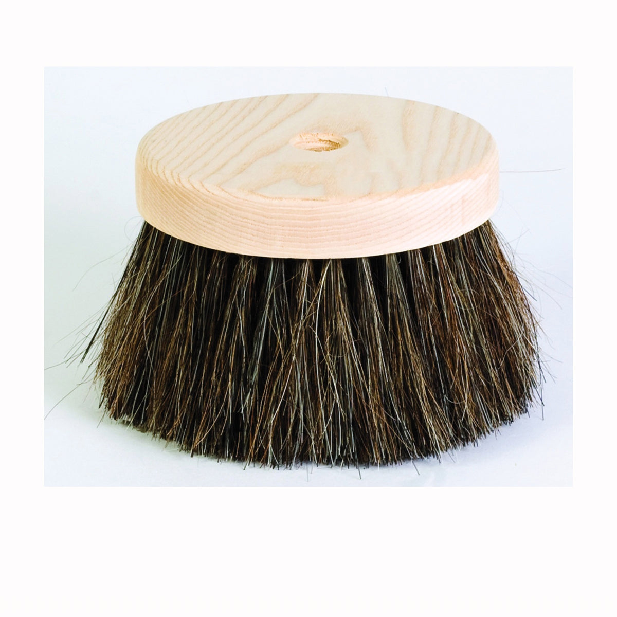 DQB 11740 Stippling Brush, 13.91 in L X 10.36 in W Brush, Horsehair/Poly Blend Trim, Hardwood Handle