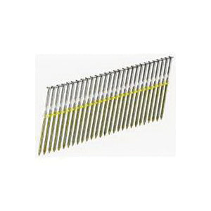 SENCO GL24APBSN Collated Nail, 2-3/8 in L, Steel, Bright Basic, Full Round Head, Ring Shank