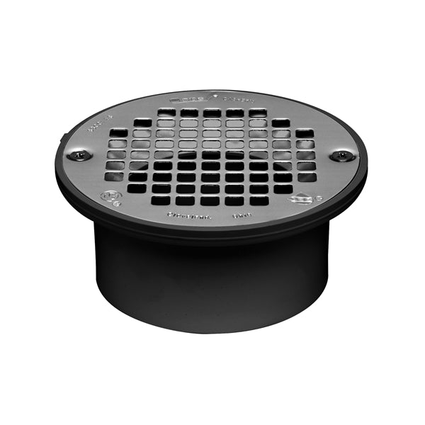 Oatey 43582 Floor Drain, 3 x 4 in, ABS Body