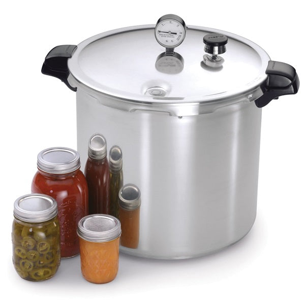 Presto 01781 Pressure Canner and Cooker, 23 qt Capacity, Aluminum
