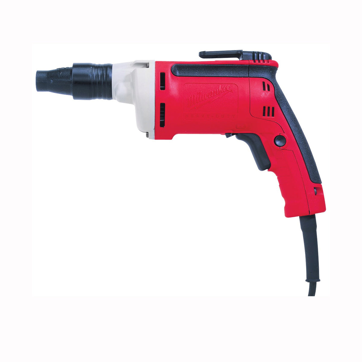 Milwaukee 6790-20 Self-Drill Fastener Screwdriver, 6.5 A, 1/4 in Chuck, Keyless Chuck, 2500 rpm Speed, 10 ft L Cord