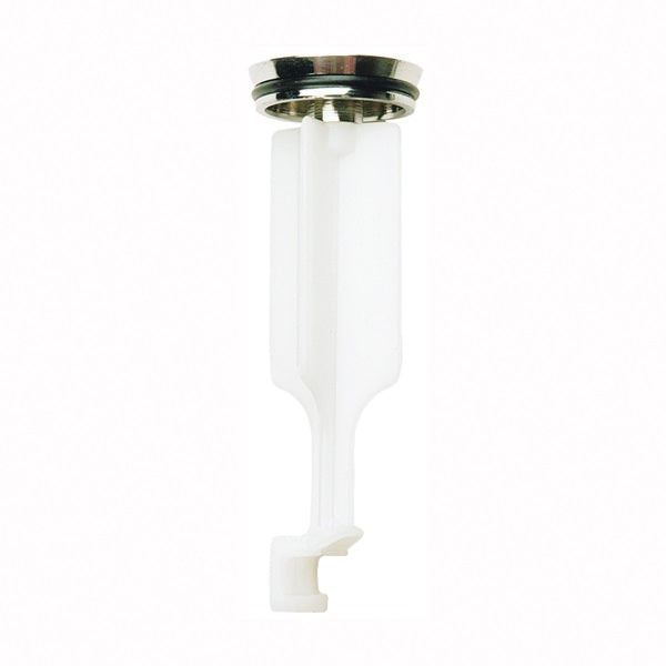 Plumb Pak PP820-80 Pop-Up Stopper, Chrome, For: Plumb Pak Pop-Up Assembly