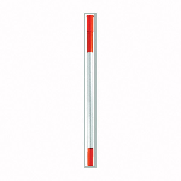 HY-KO DM80096-O Driveway Marker, Fiberglass Post, Orange Post