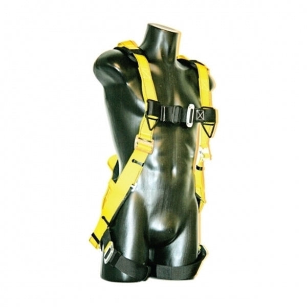 Qualcraft 11165 HUV Harness, L/M, 140 to 250 lb, Yellow