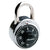 Master Lock 1500D Padlock, 9/32 in Dia Shackle, 3/4 in H Shackle, Steel Shackle, Stainless Steel Body, 1-7/8 in W Body