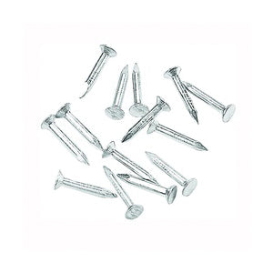 Knape &amp; Vogt 255-81N Series 255-81N WH Standard Nail, Zinc, White
